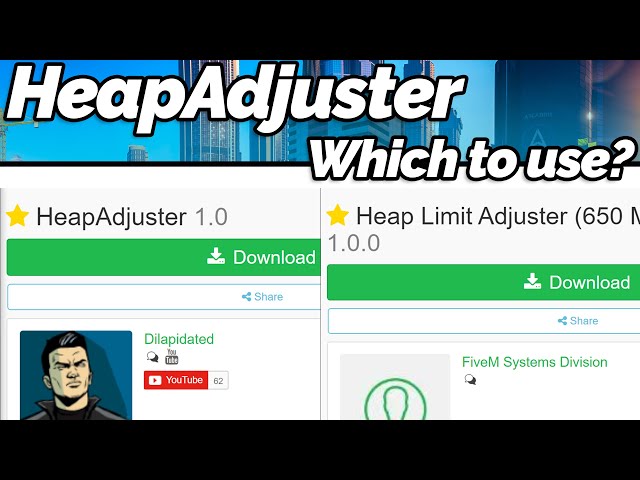 heap limit adjuster