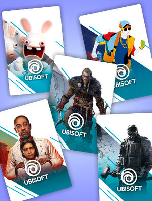 ubisoft gift card