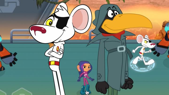 danger mouse super awesome danger squad