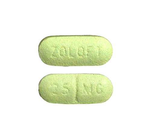 zoloft pill pictures