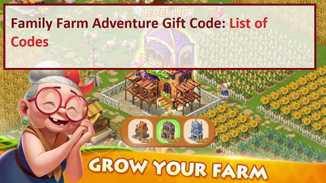 family farm adventure gift codes