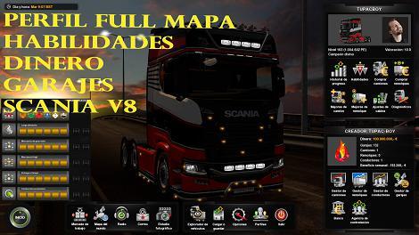 save game ets2