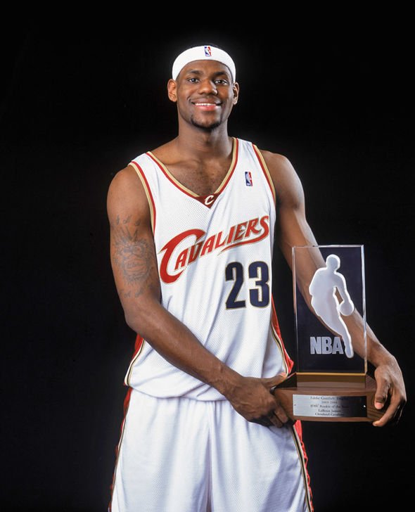 2004 rookie of the year nba