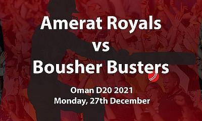 amerat royals vs bousher busters