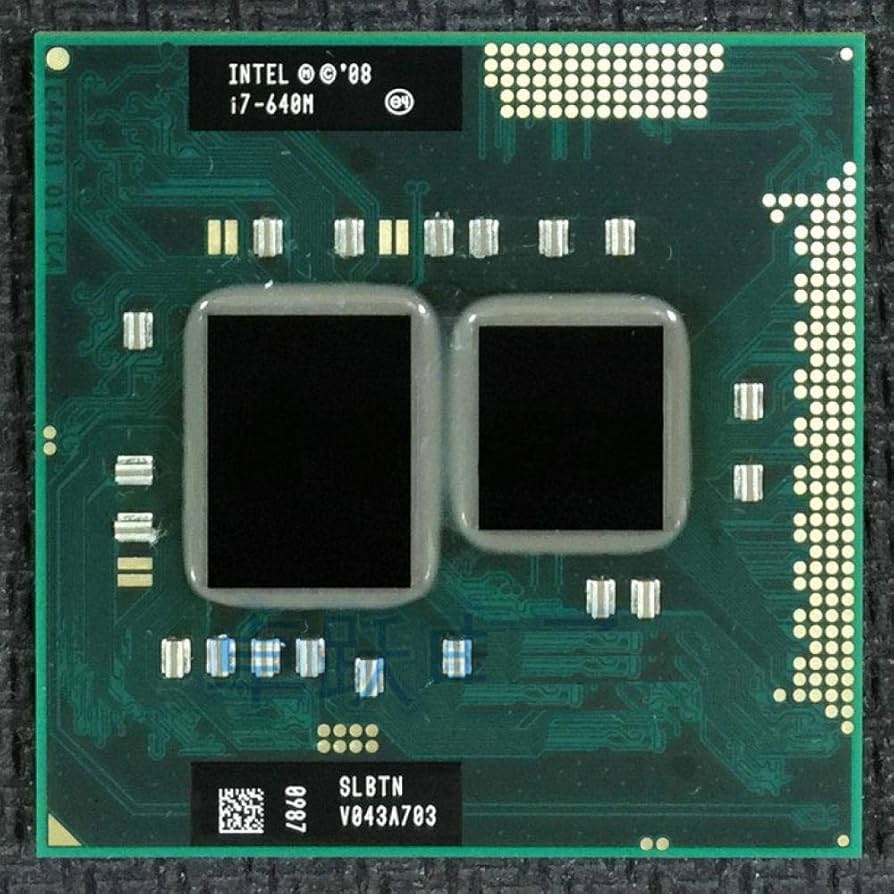 intel core i7 640m