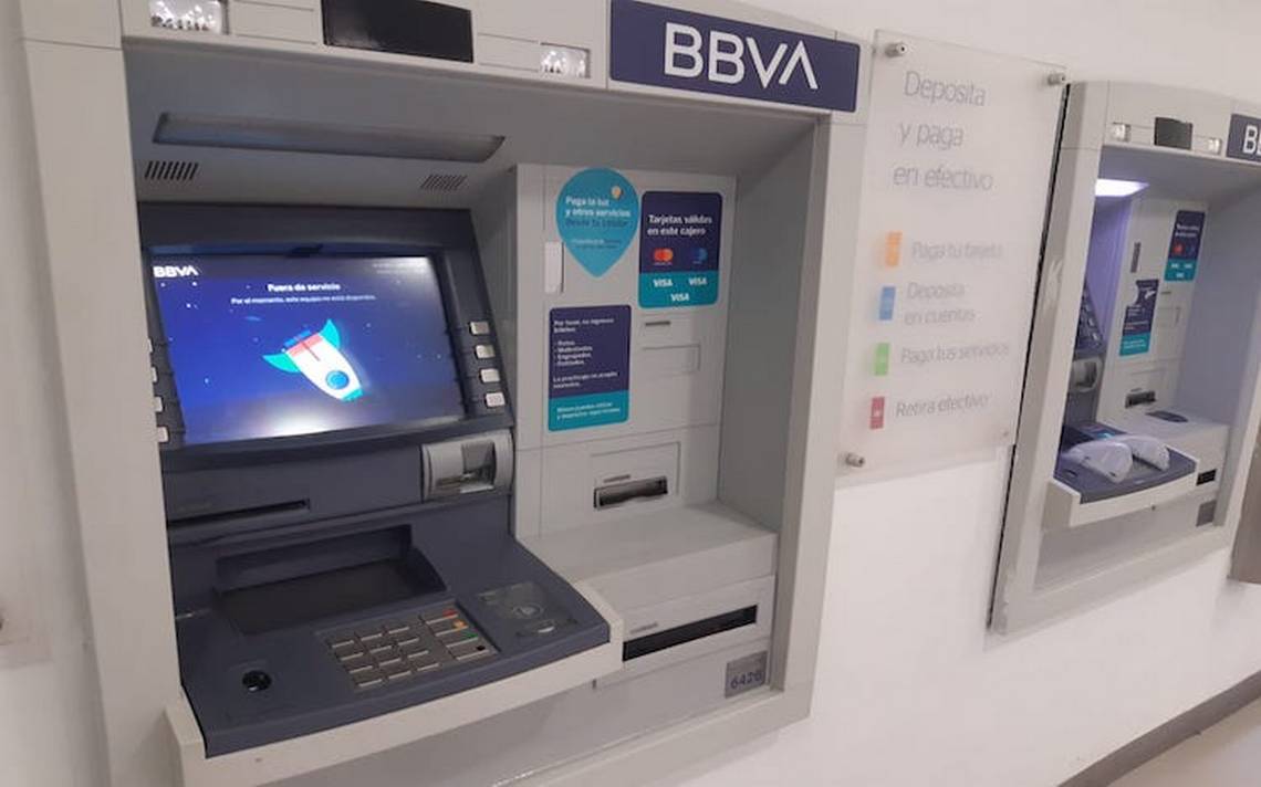 bbva cercano cajero