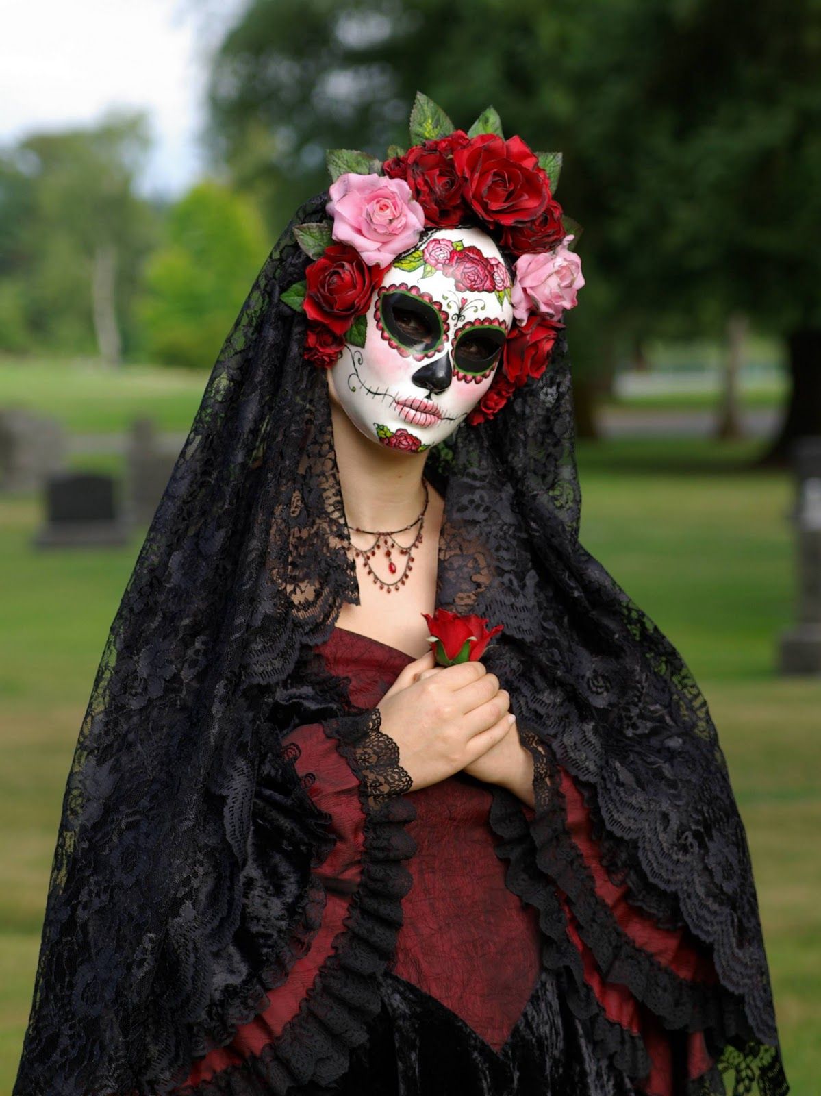 como disfrazarse de catrina