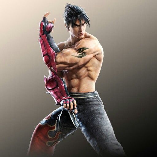 jin kazama tattoo