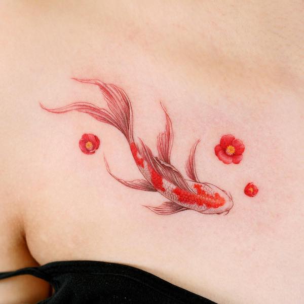 koi tattoo meaning