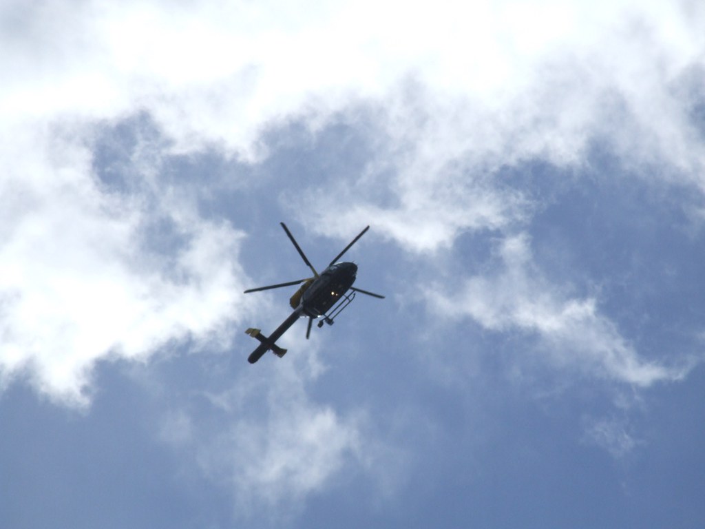 police helicopter in my area