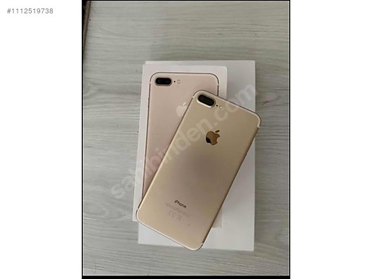 iphone 7 plus gold sahibinden