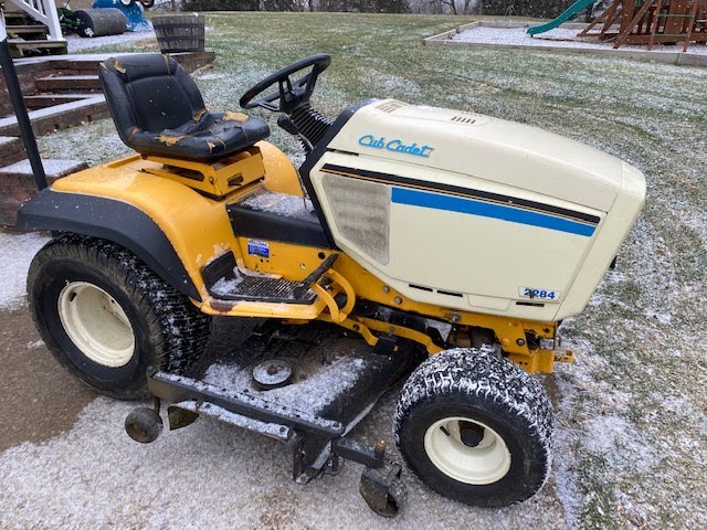 cub cadet 2284