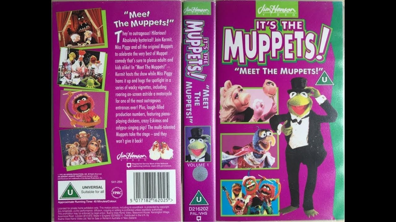 vhs muppets