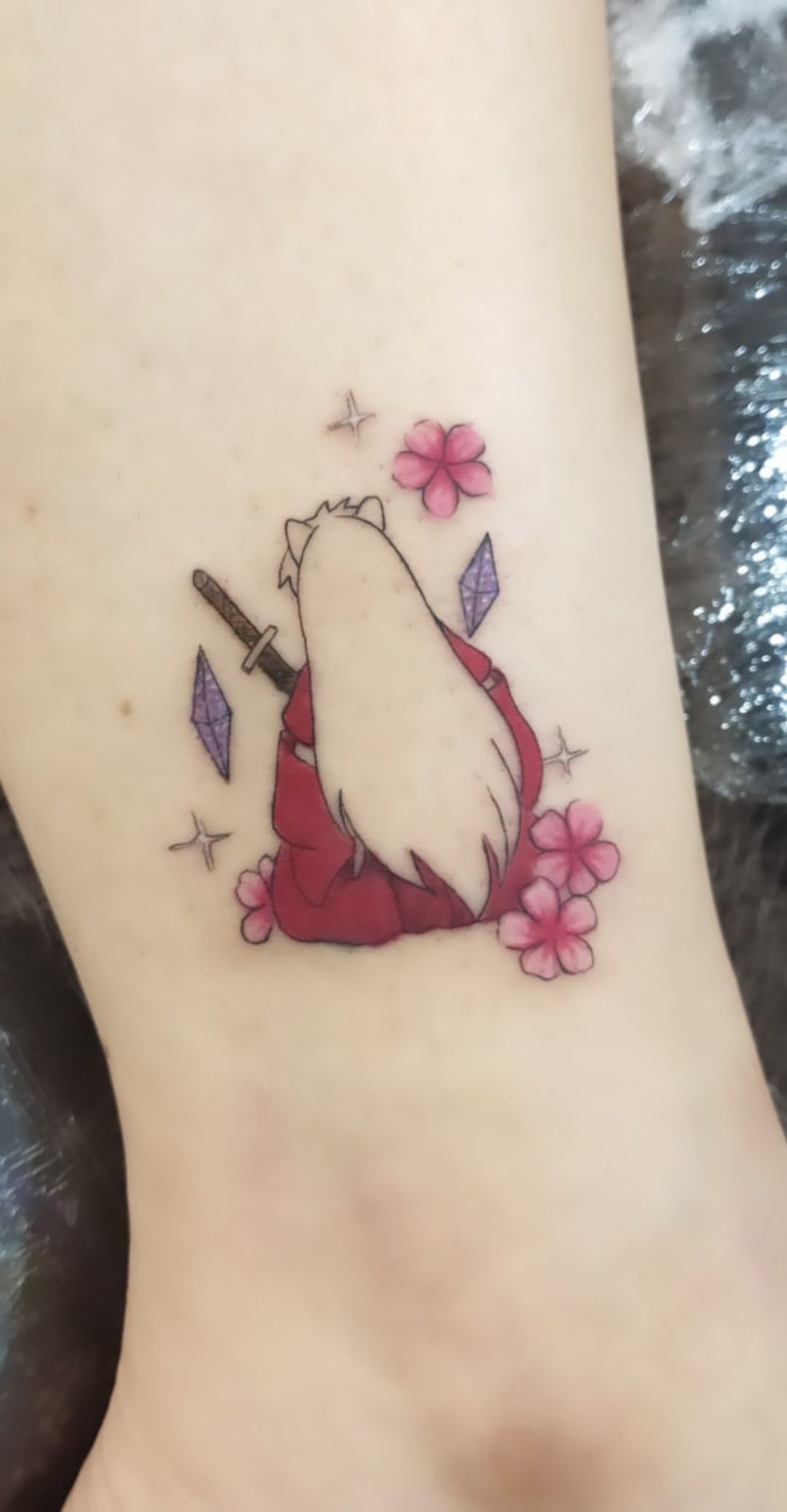 inuyasha tatuaje