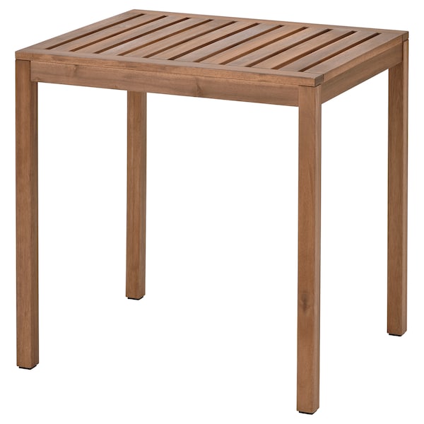 ikea wooden garden table