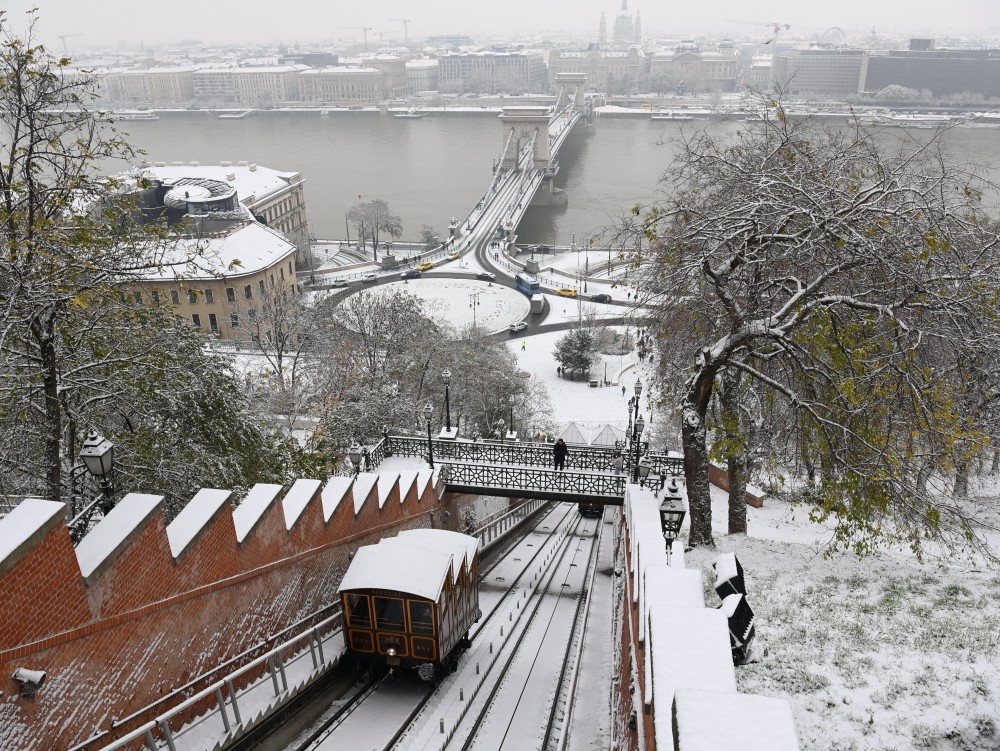 weather today in budapest