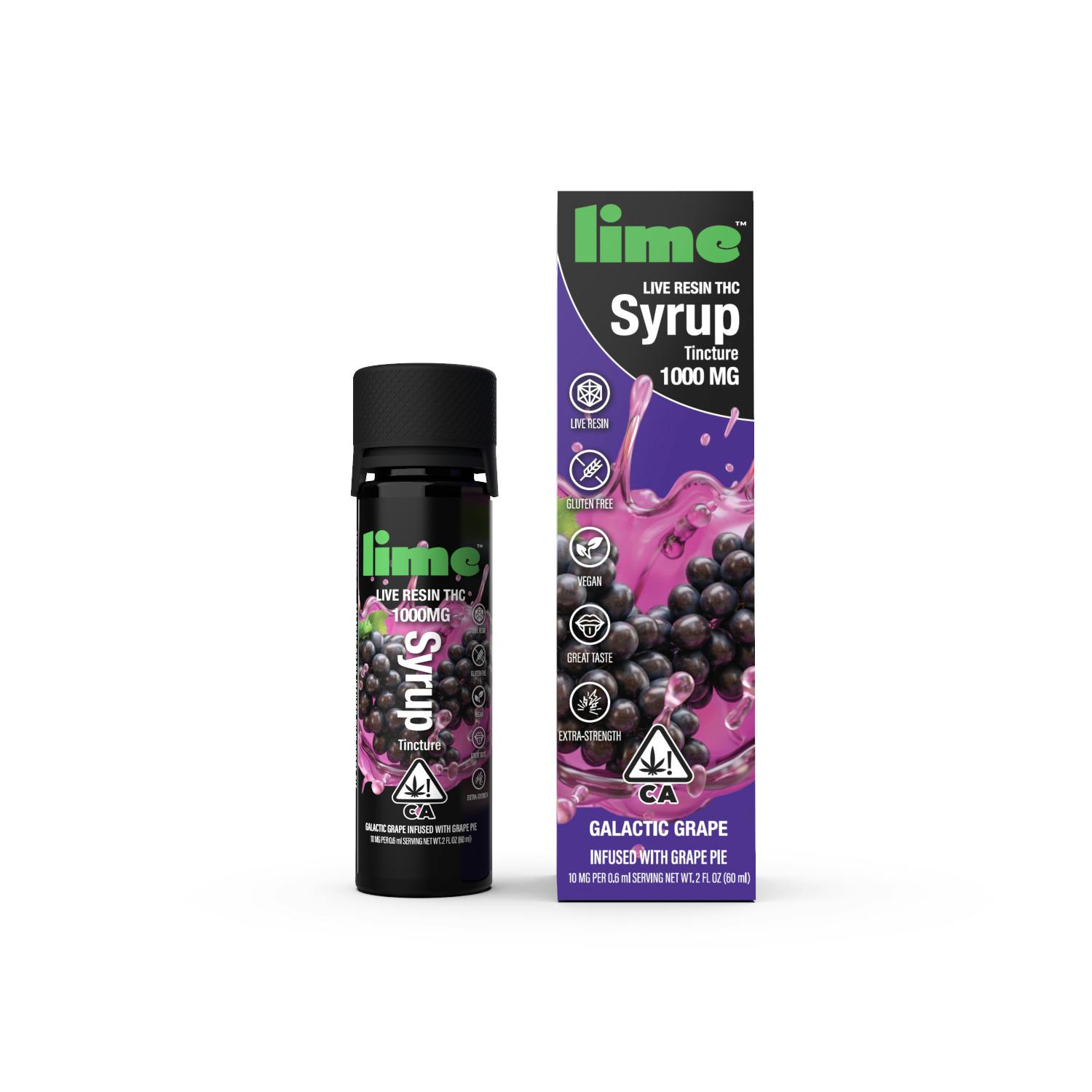 lime live resin syrup review