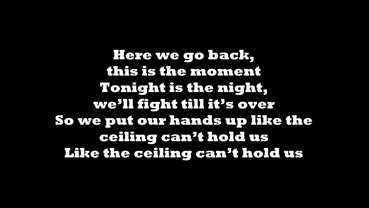 cant hold us lyrics