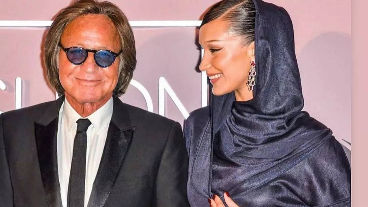 mohamed hadid young