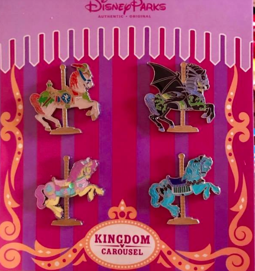 carousel pin pack