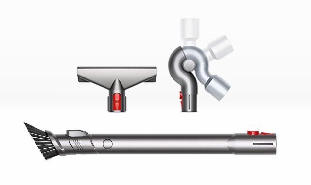 dyson total clean kit