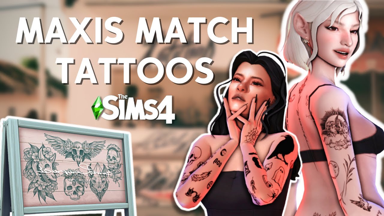 sims 4 tattoos cc