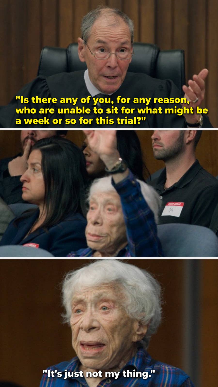 jury duty meme