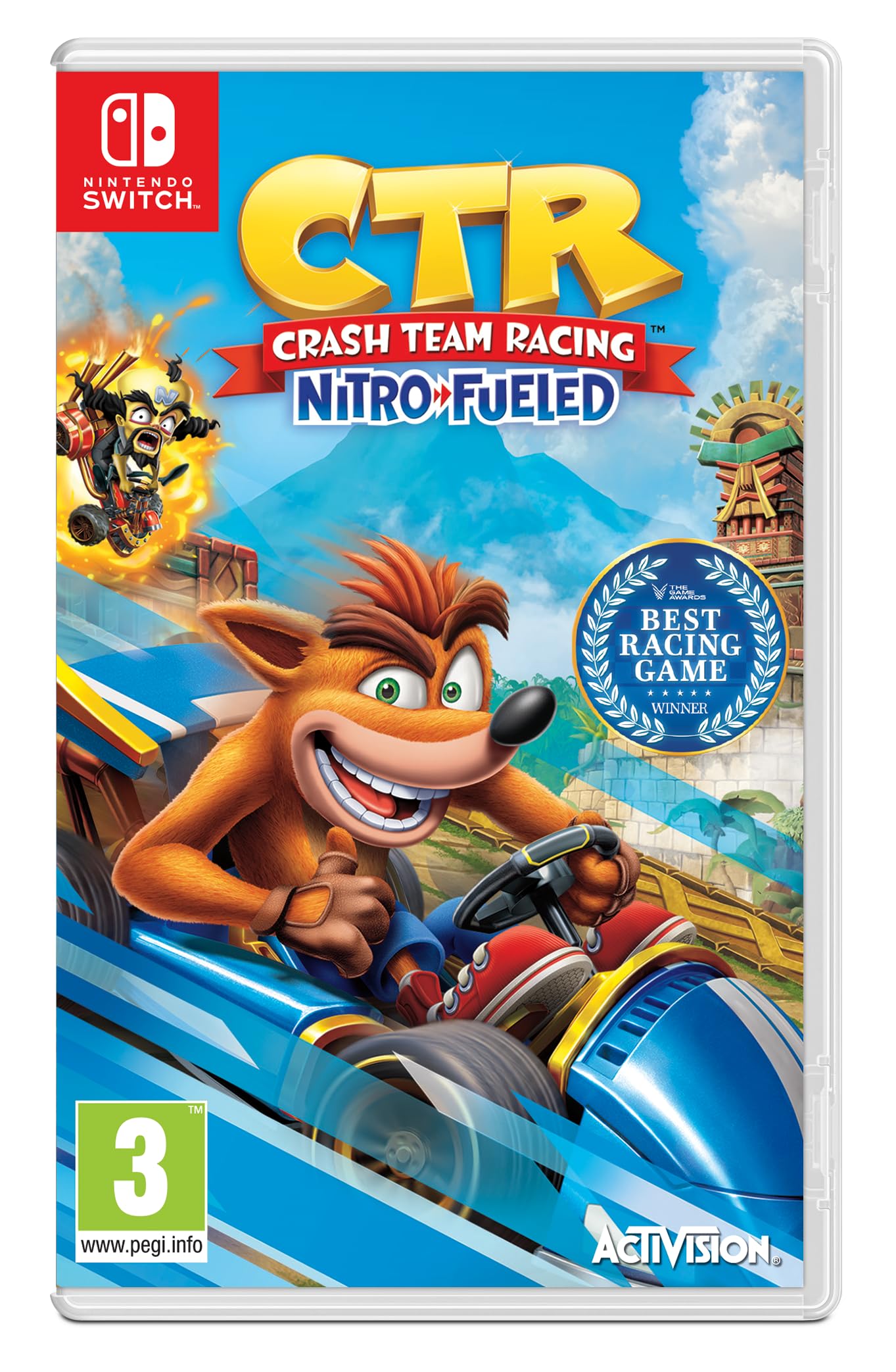 crash nitro fueled