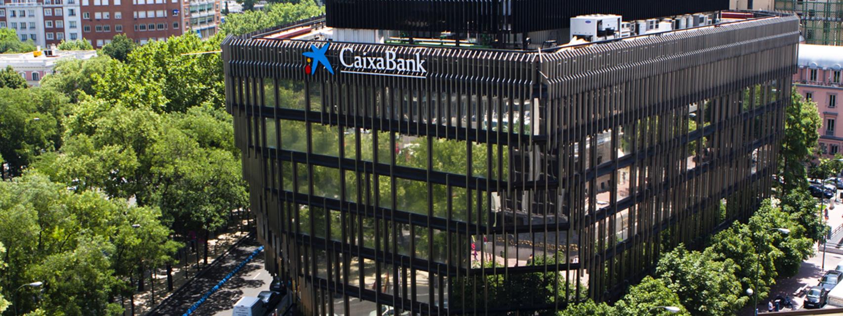 caixabank la vaguada