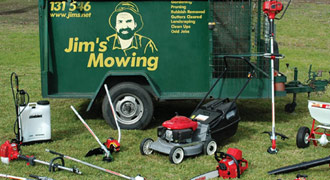 jims mowing services