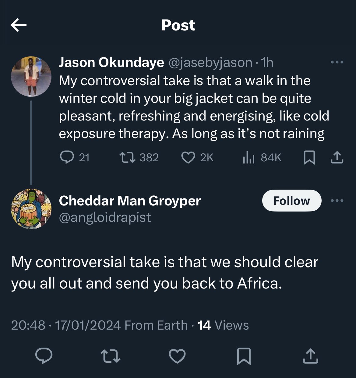 jason okundaye twitter