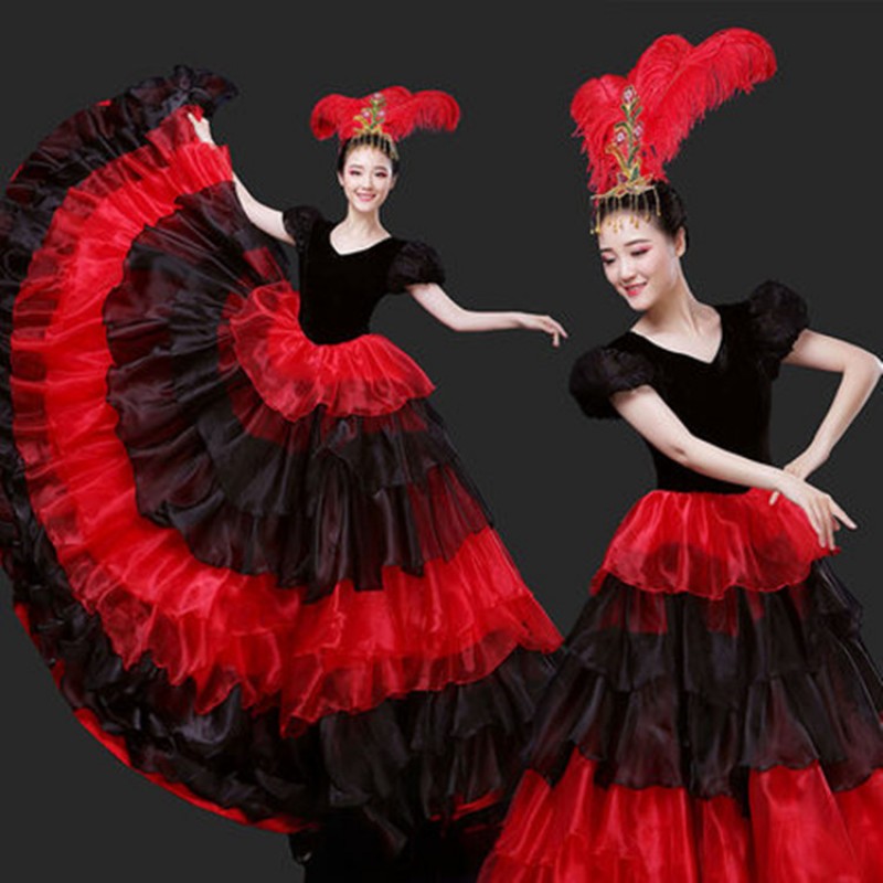 flamenco attire