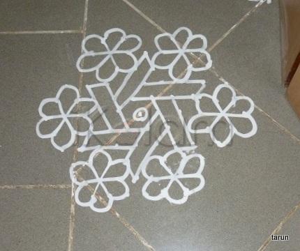 flat kolam