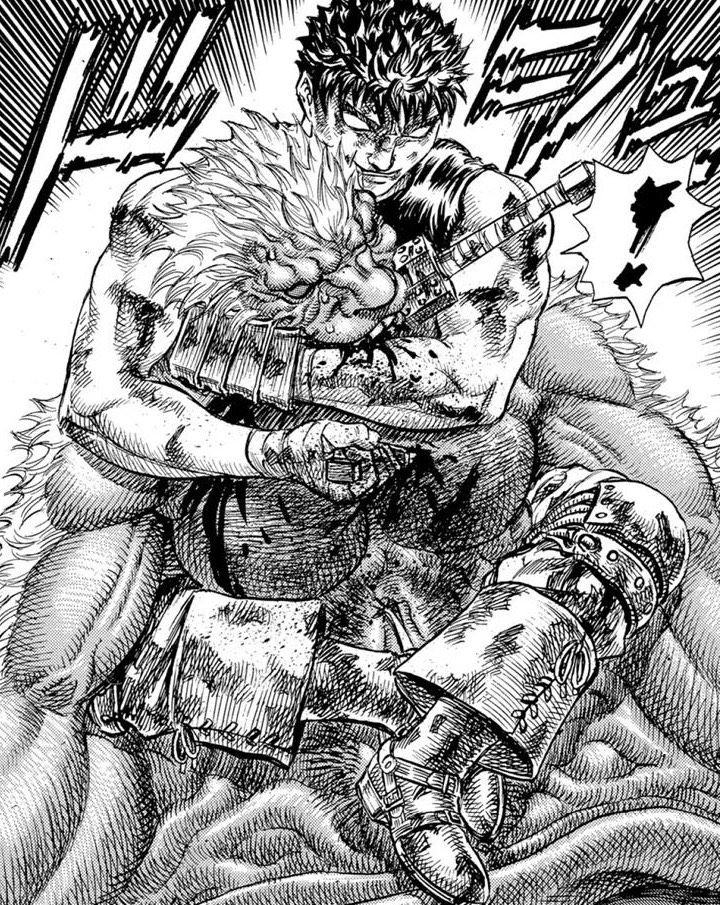 berserk manga panels