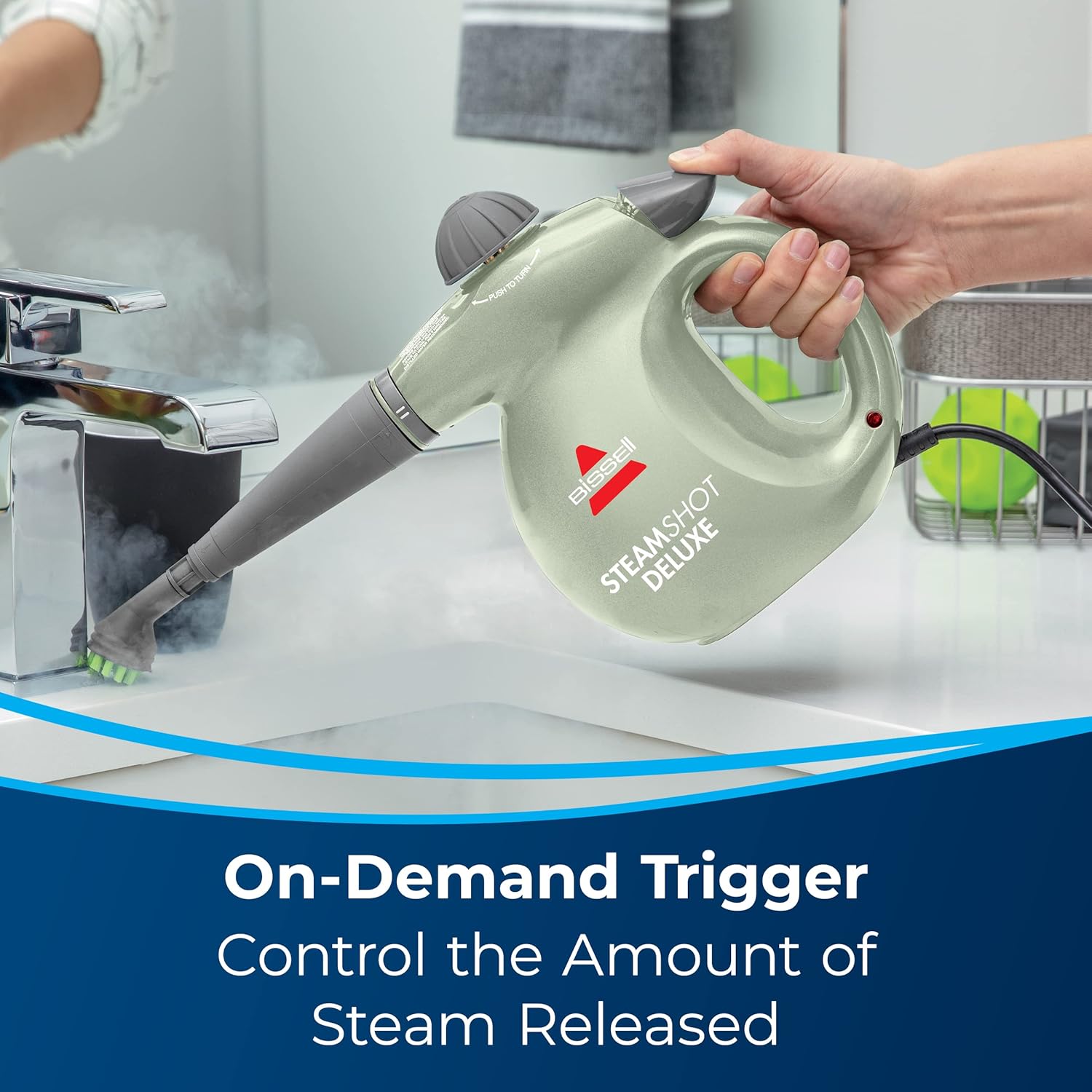 bissell steam shot hard surface cleaner