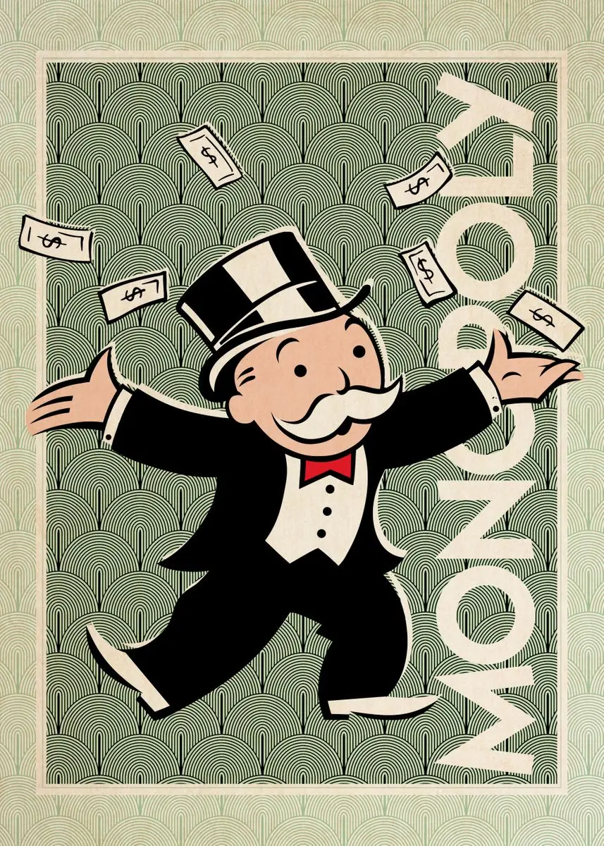 dibujos de monopoly