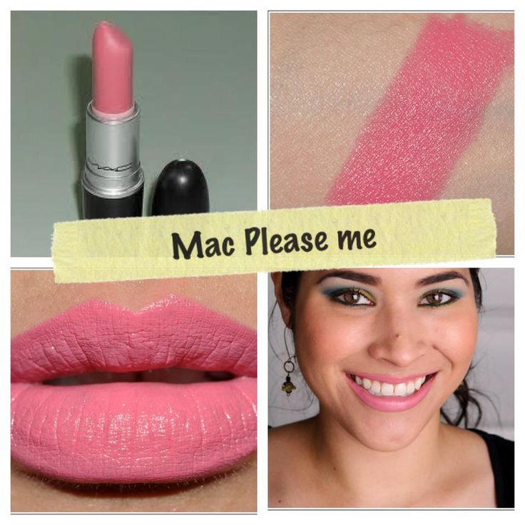 lipstick mac please me