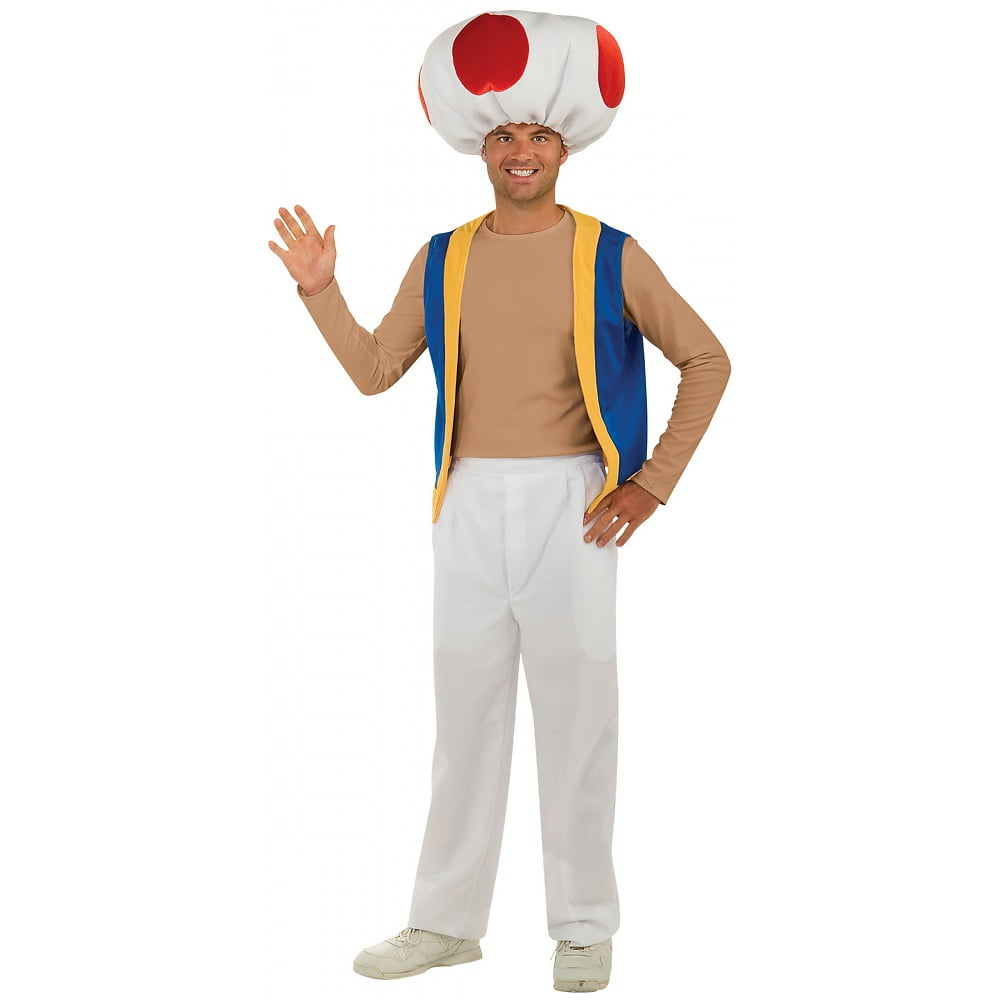 mario mushroom outfit