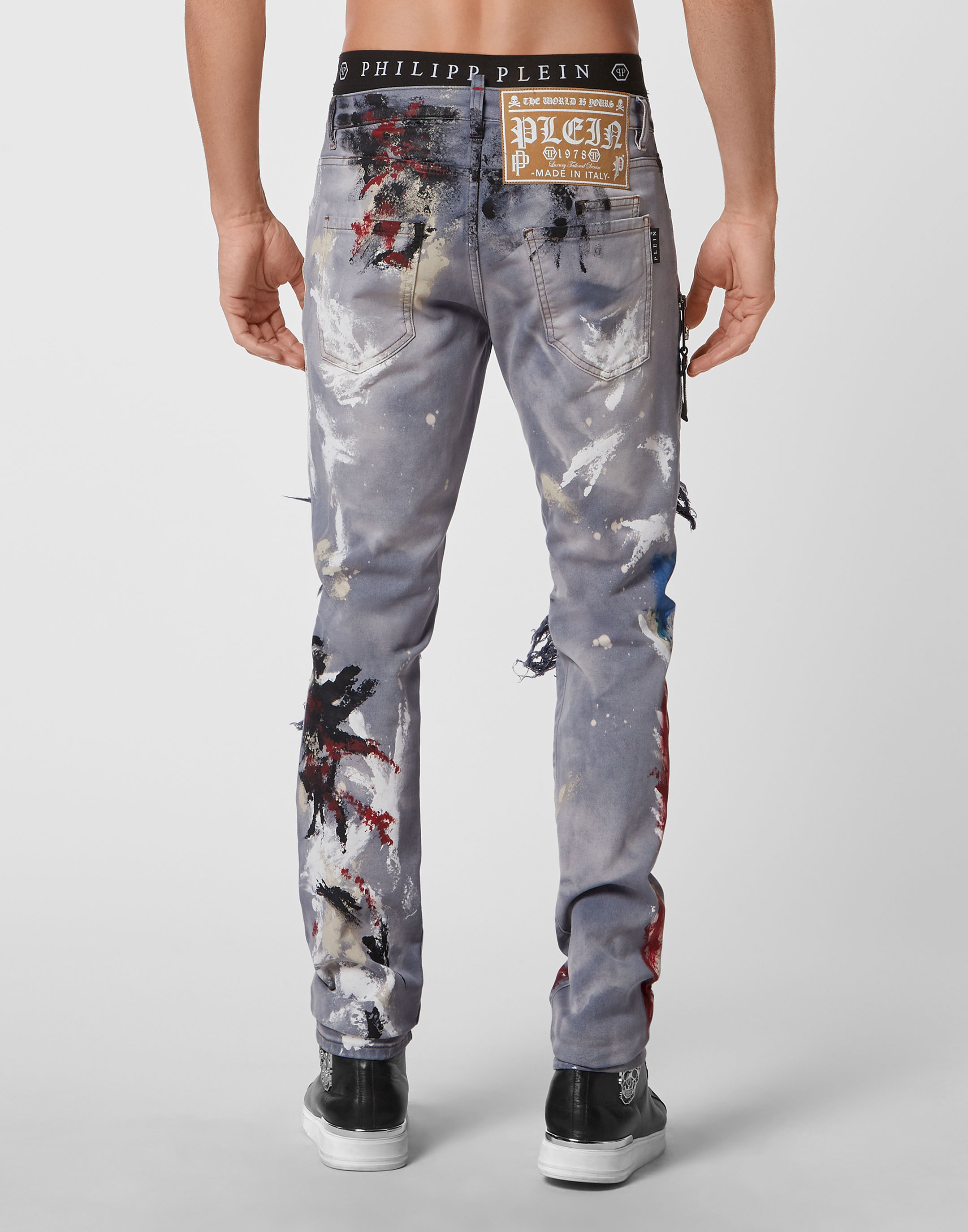 philipp plein jeans color