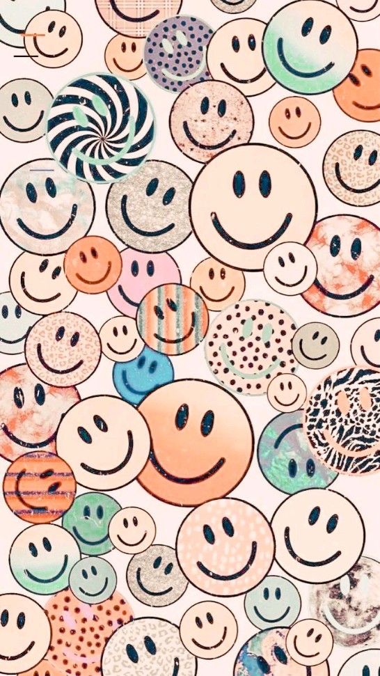 smiley face background