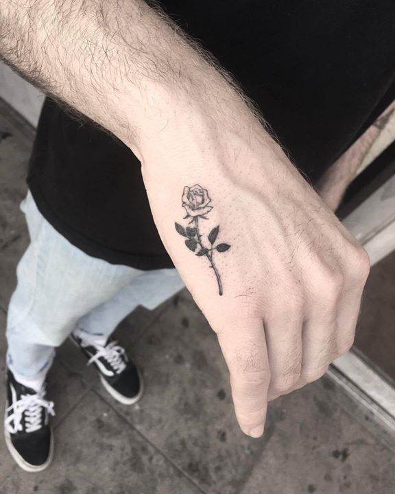 simple tattoos for men