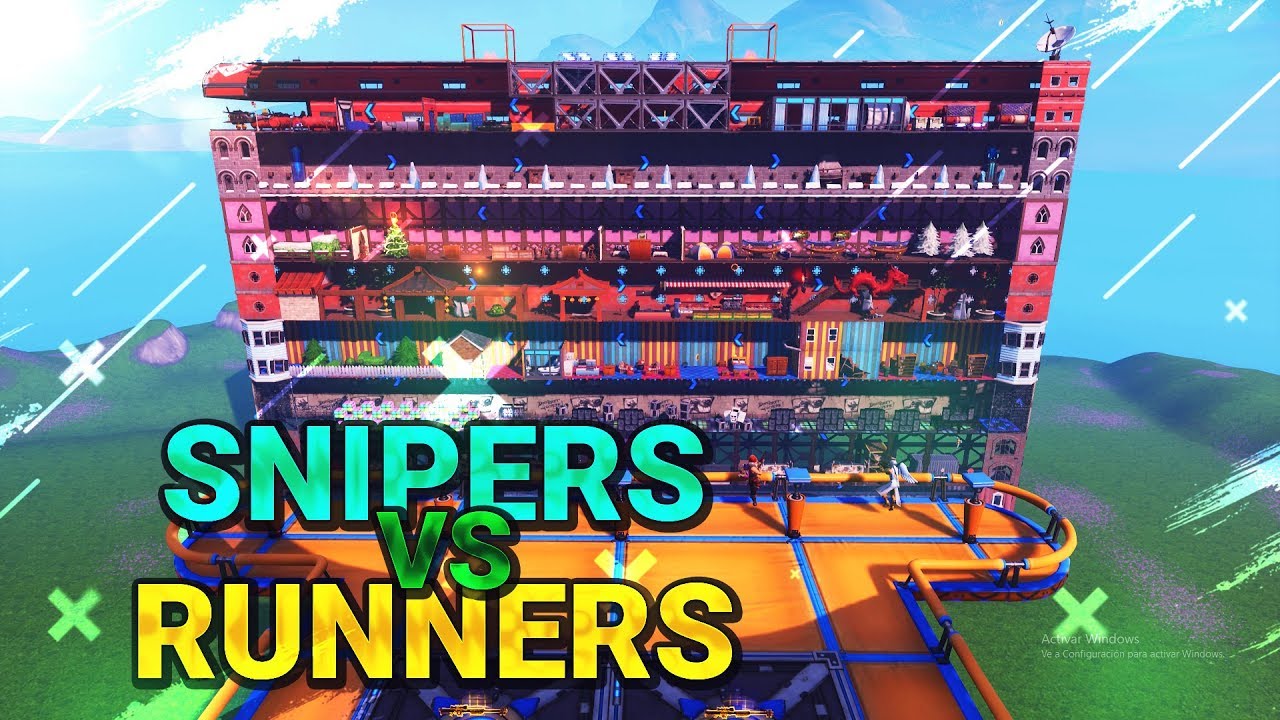 runners vs snipers