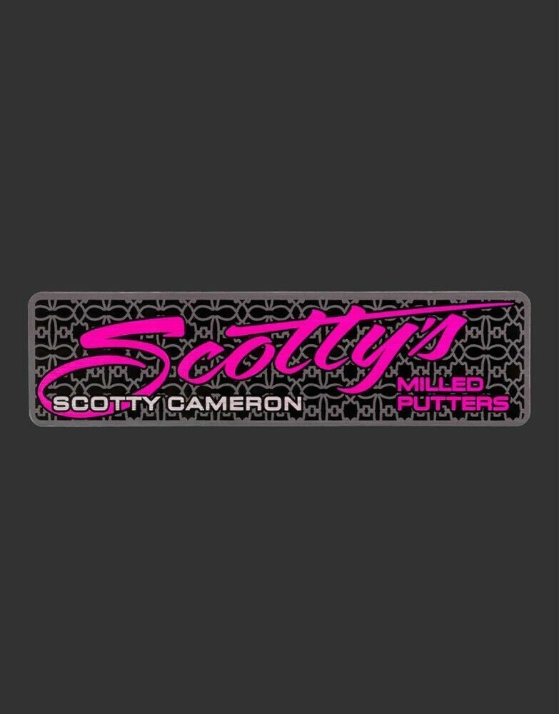 scotty cameron sticker