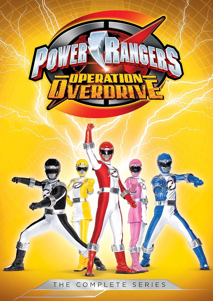 power rangers operation overdrive