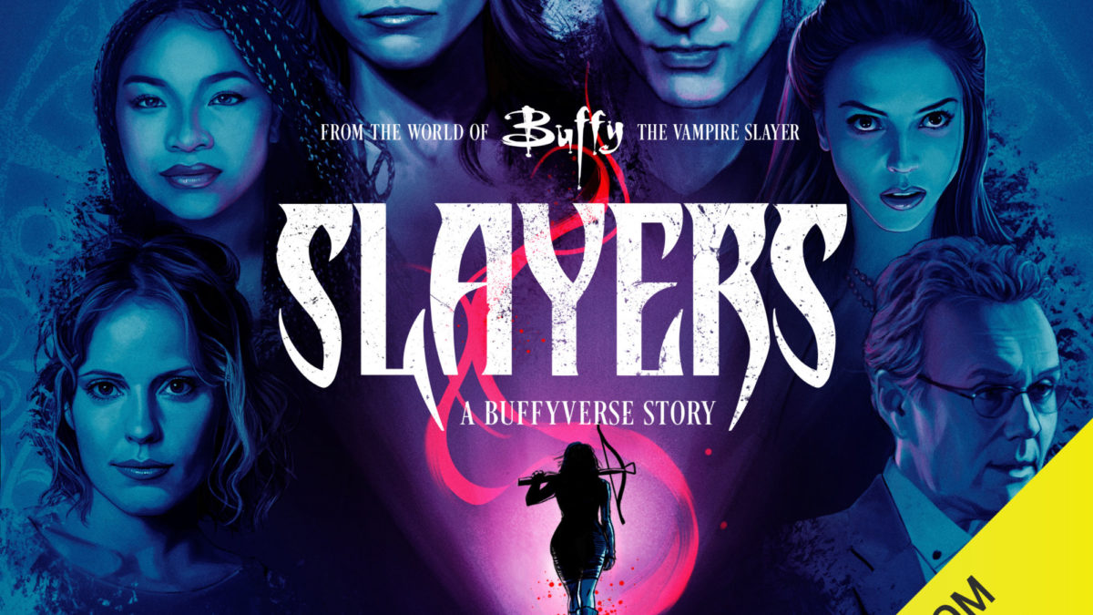 slayers audible release date