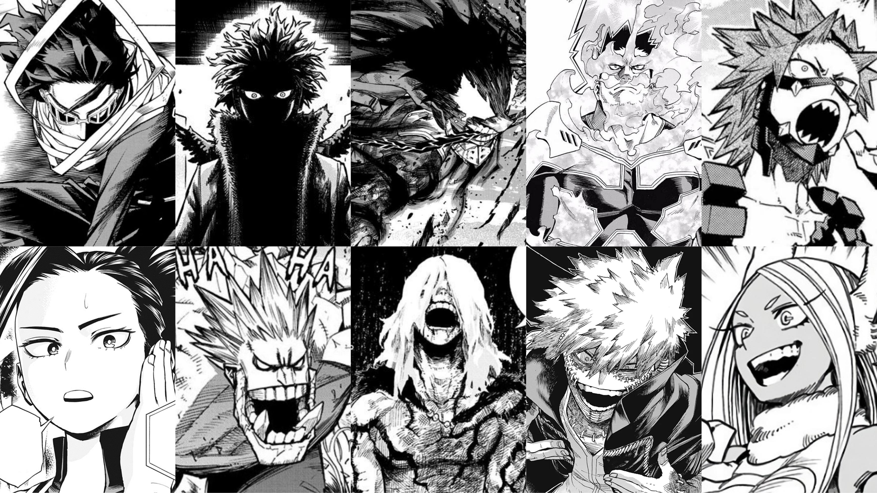 mha manga arcs