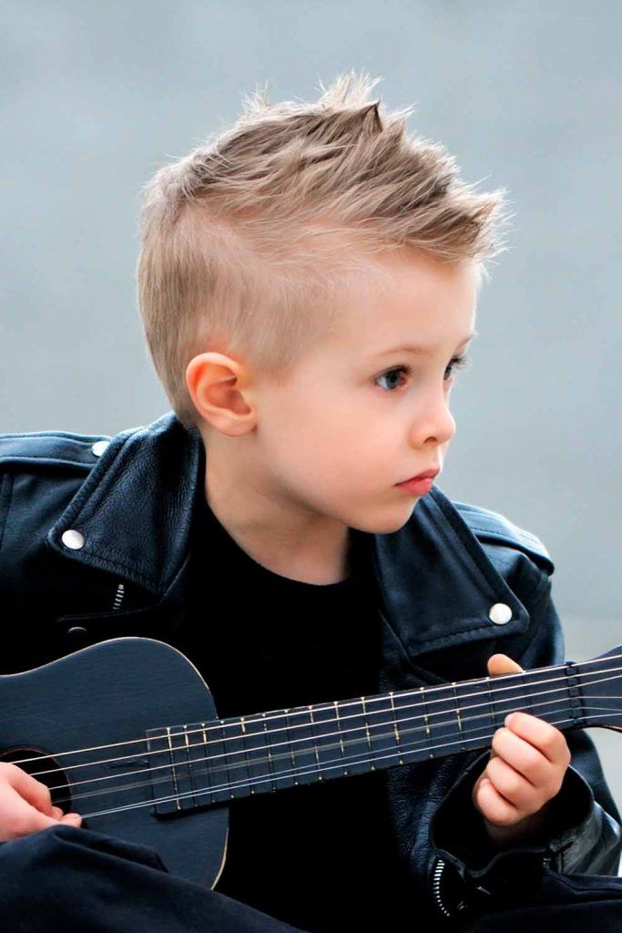 short hairstyles for boys kids