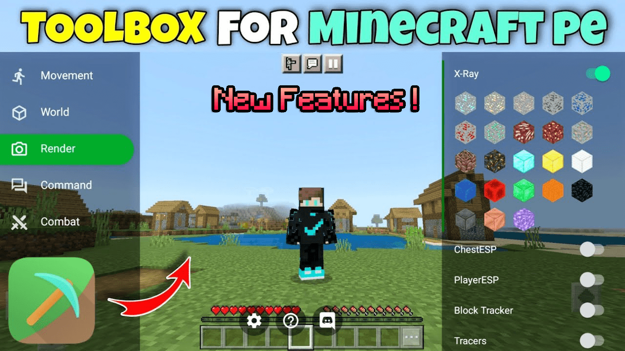 دانلود toolbox for minecraft