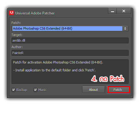 photoshop cs6 แจก