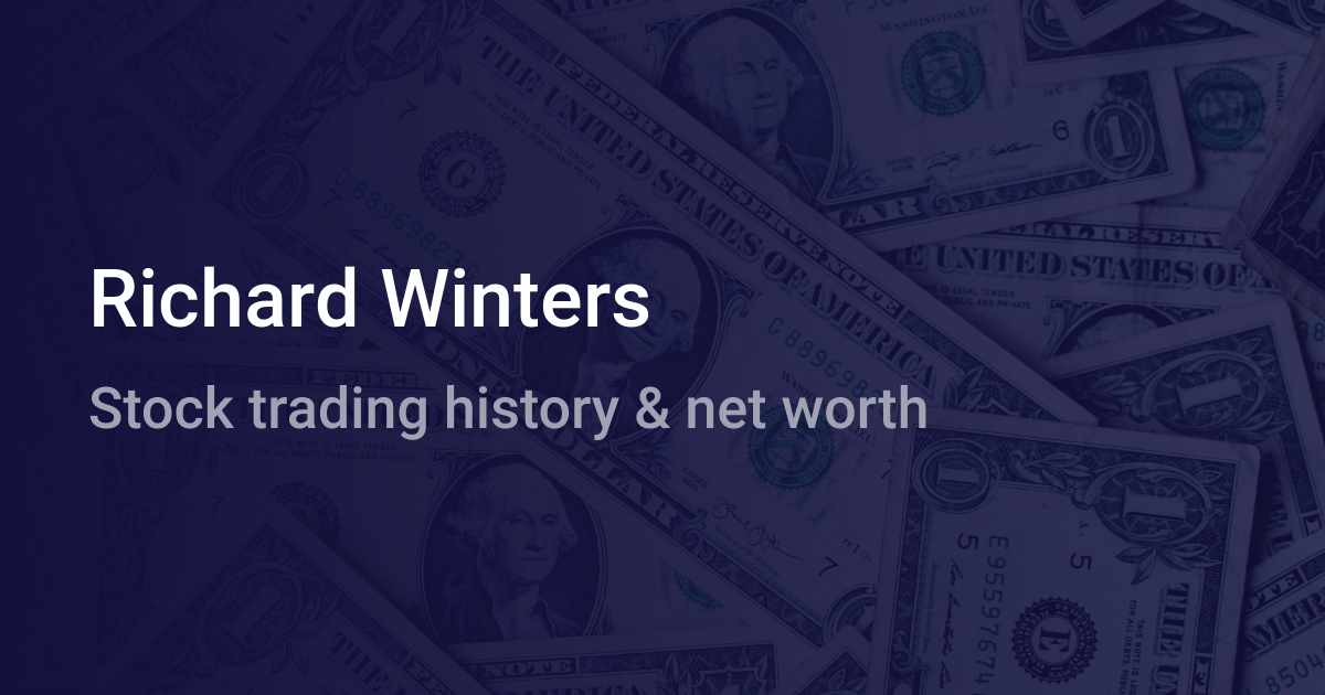richard winters net worth